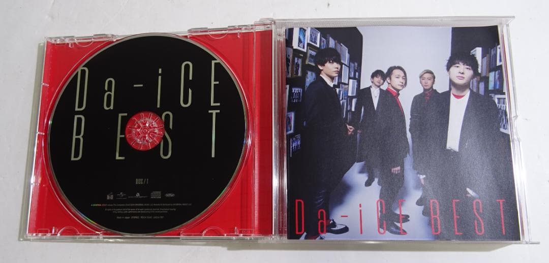 Da-ice BEST ＜CD＞ 初回限定盤A　08251114H04S