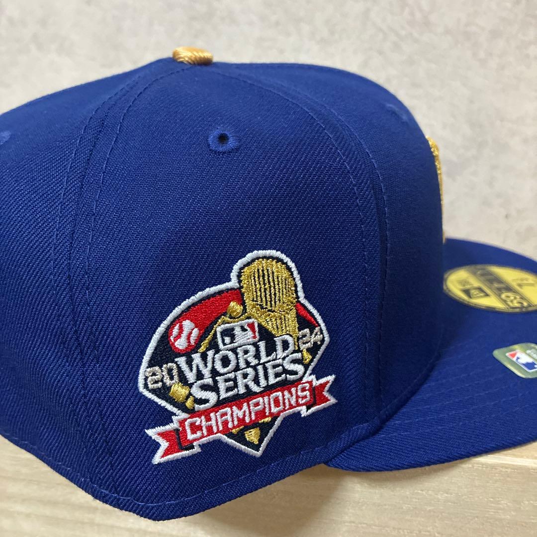 ドジャース 2025 ゴールドコレクション 59FIFTY 7 1/2