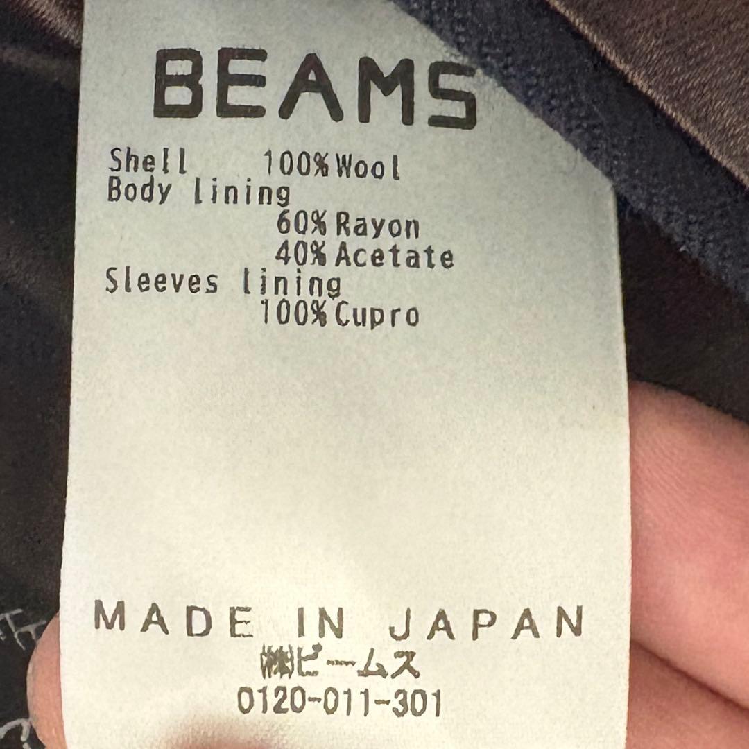 BEAMS PLUS FOX BROTHERS ブレザー（オーダー品）
