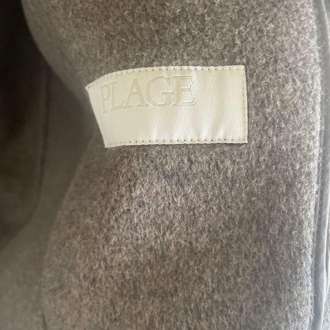 plage ハミルトン コクーンコート 38