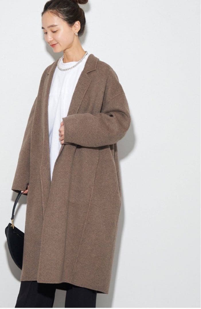 plage ハミルトン コクーンコート 38