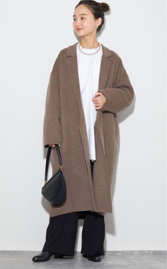 plage ハミルトン コクーンコート 38