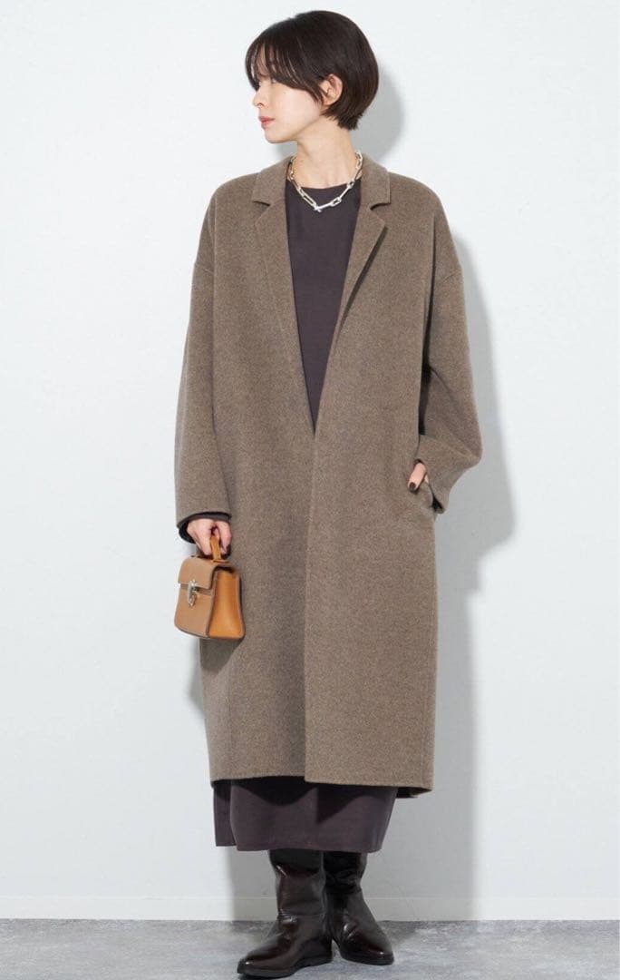 plage ハミルトン コクーンコート 38