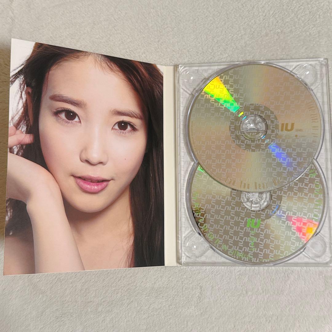 IU アイユー Can You Hear Me? 2形態セット