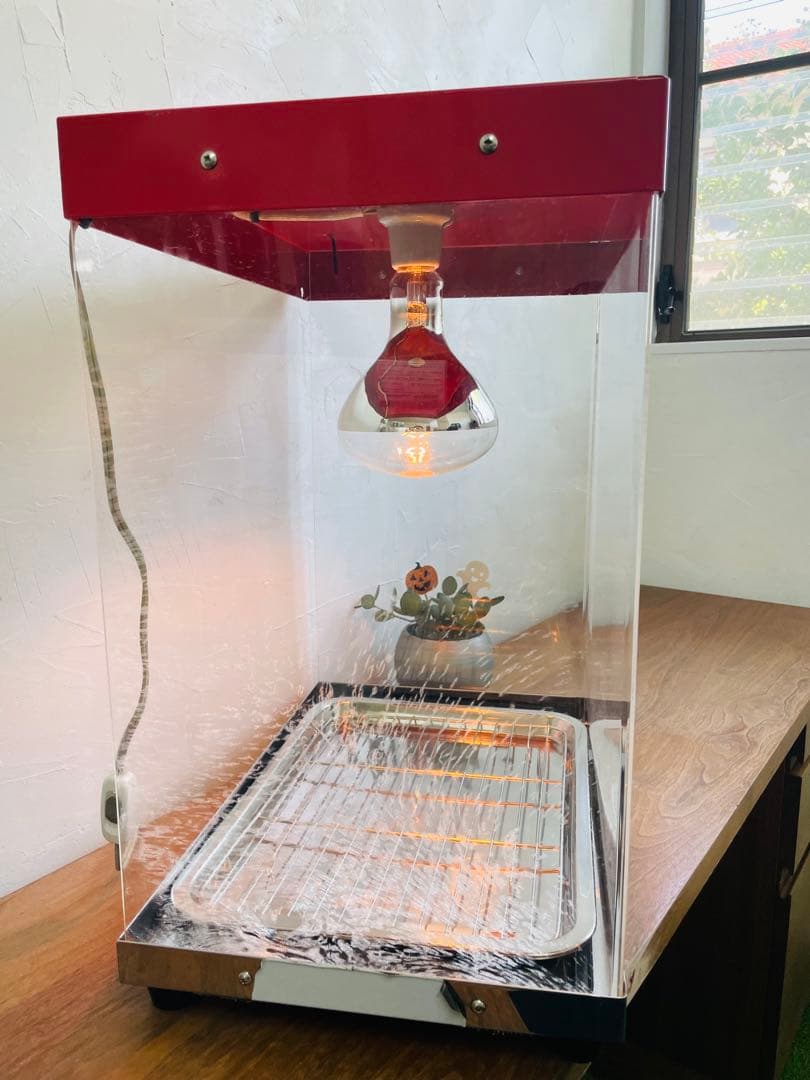 【RONJI009】フードウォーマー 保温機 SC-1 カフェ用