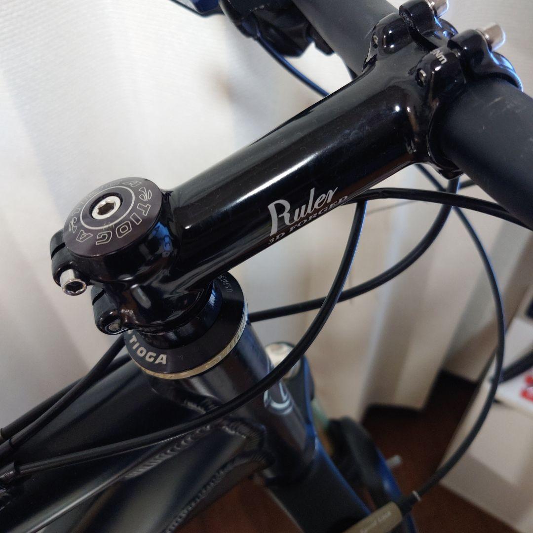 カスタムMERIDA MATTS SUB10 MTB シマノDEOREサンツアー