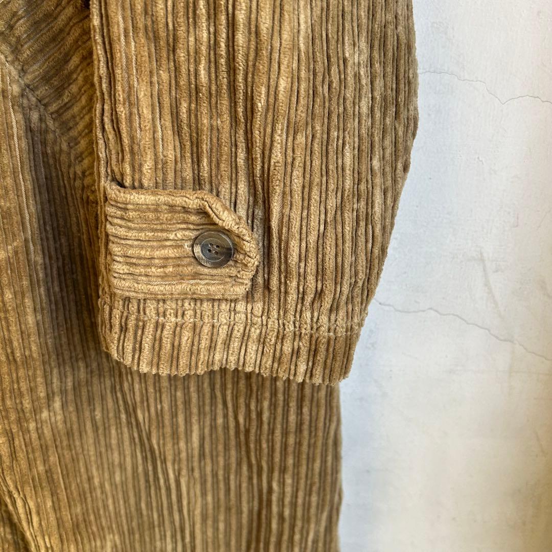 80S USA製 ORVIS コーデュロイ ステンカラーコート オービス