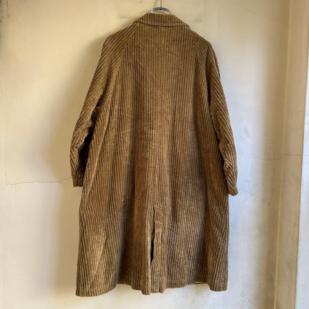 80S USA製 ORVIS コーデュロイ ステンカラーコート オービス