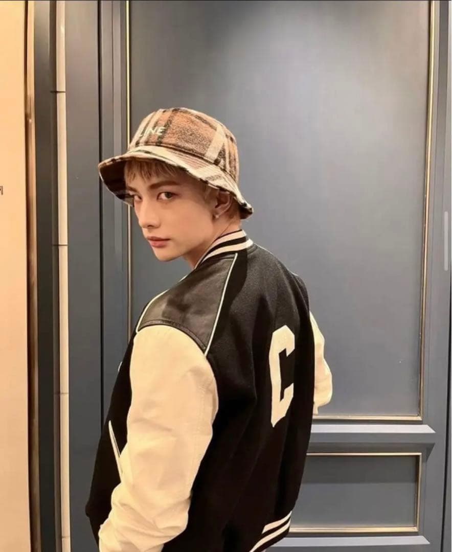 CELINEセリーヌ　クラシック テディジャケット テクスチャード加工ウール46