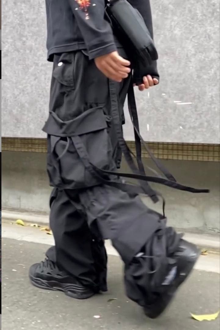 faith tokyo ワイドカーゴパンツ