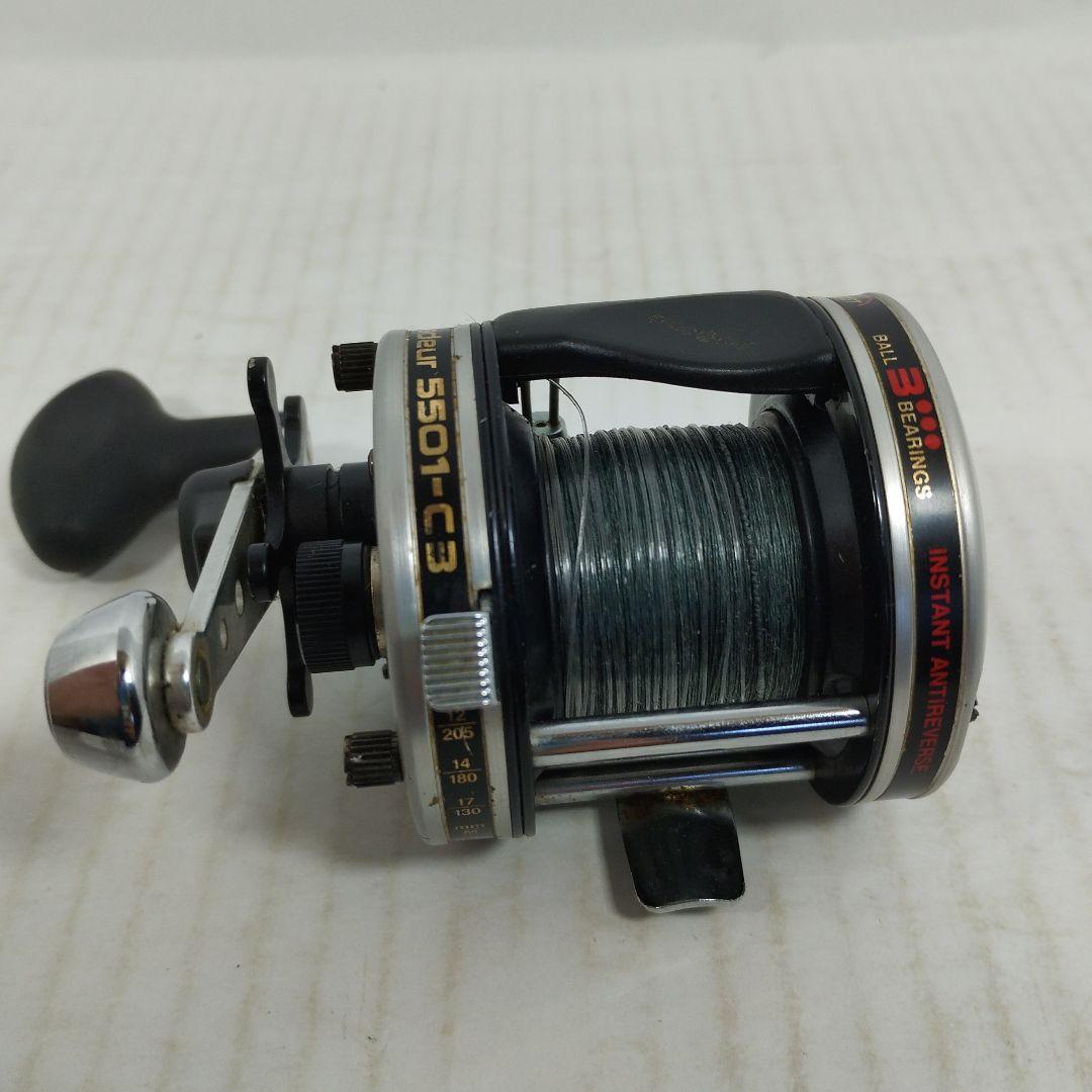 アブガルシア　アンバサダー　5501-C3 1.5号　青