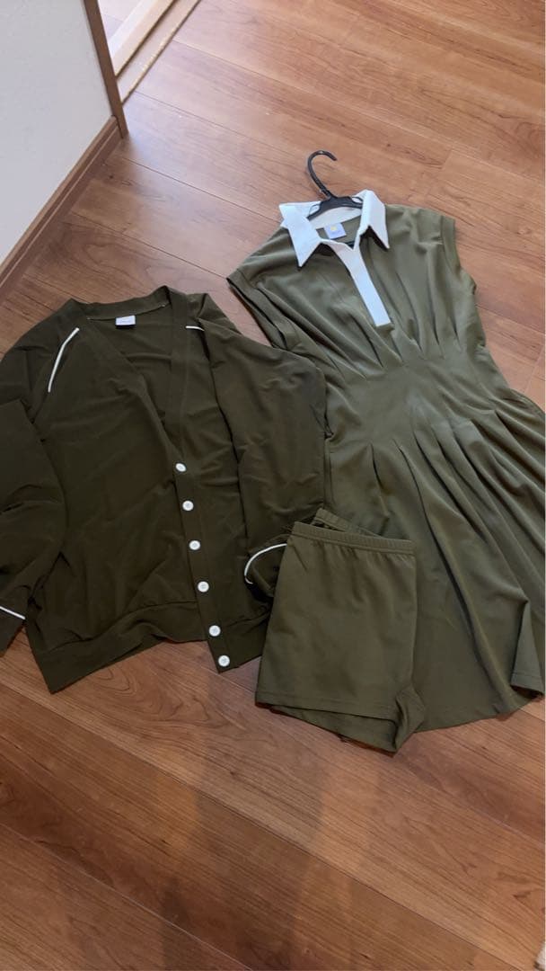 TMGゴルフウェア3点セット