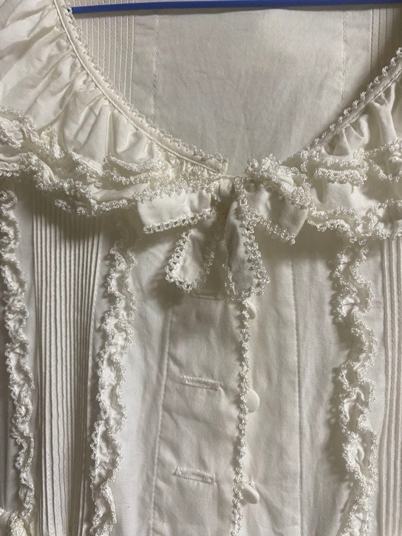 ワンダフルワールド白ワンピース