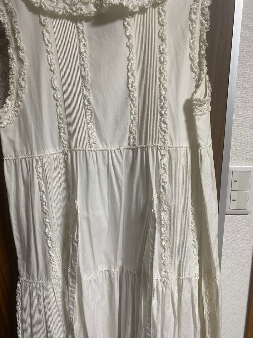 ワンダフルワールド白ワンピース