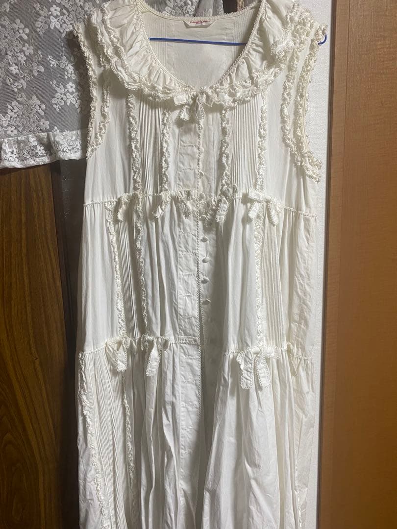 ワンダフルワールド白ワンピース