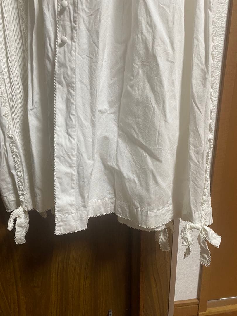 ワンダフルワールド白ワンピース