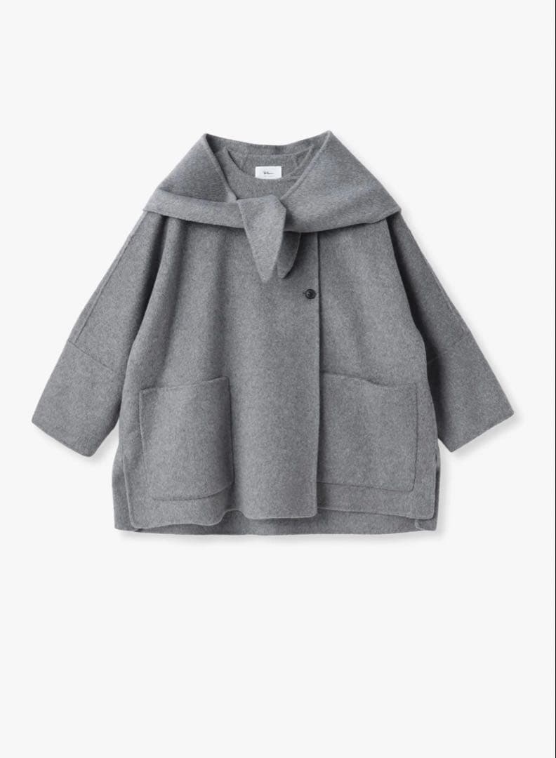 ロンハーマン　ウールショートコート&スカーフ