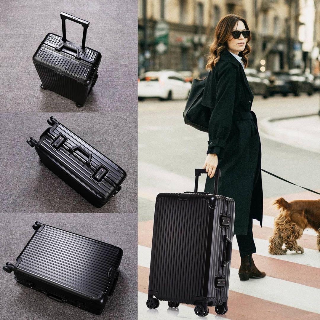 ❤️1品限り❤️Airmood スーツケース オールアルミ合金 75L 26インチ