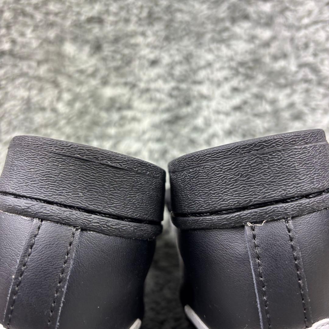 ✨未使用級✨【adidas】スーパースター☆EG4959☆黒×白☆24cm