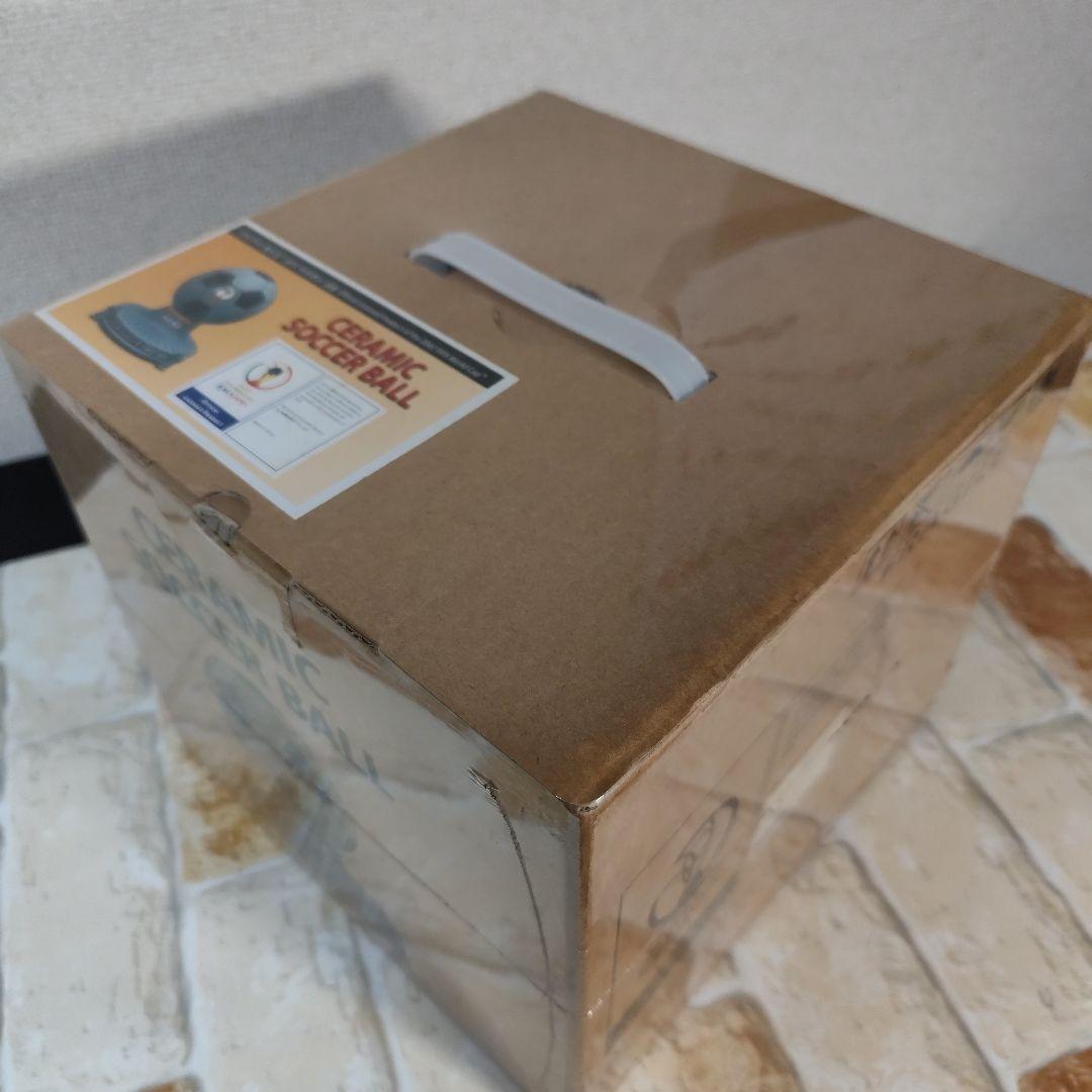 未開封品シュリンクワールドカップ公式ライセンス記念作品セラミックサッカーボール
