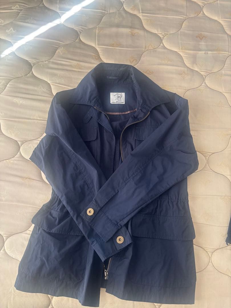 madameh closet コットンポリエステルブルゾン