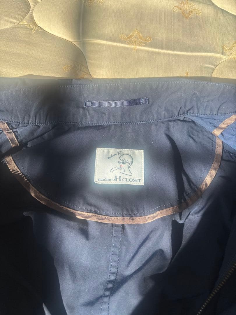madameh closet コットンポリエステルブルゾン