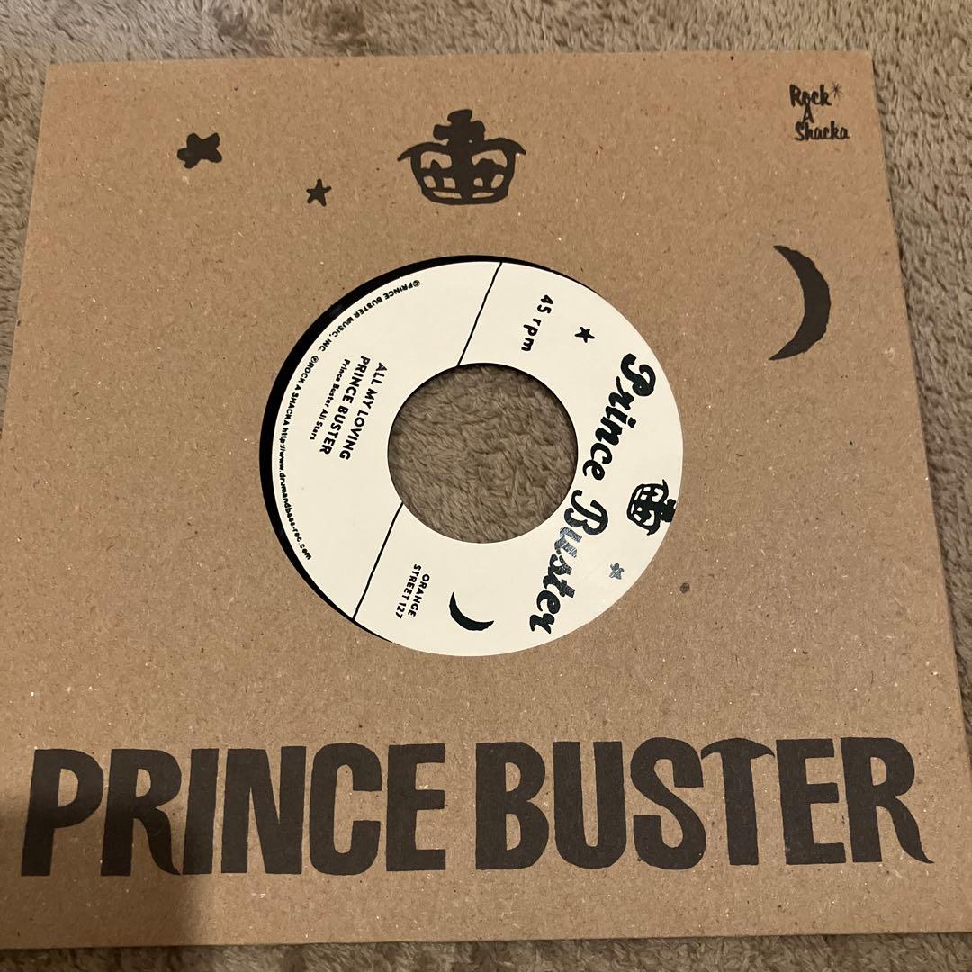 洋楽 Prince Buster All My Loving