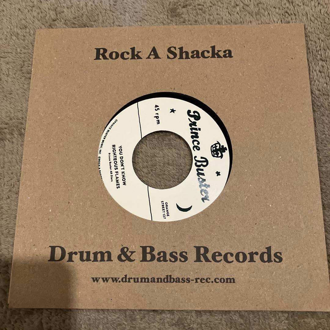 洋楽 Prince Buster All My Loving