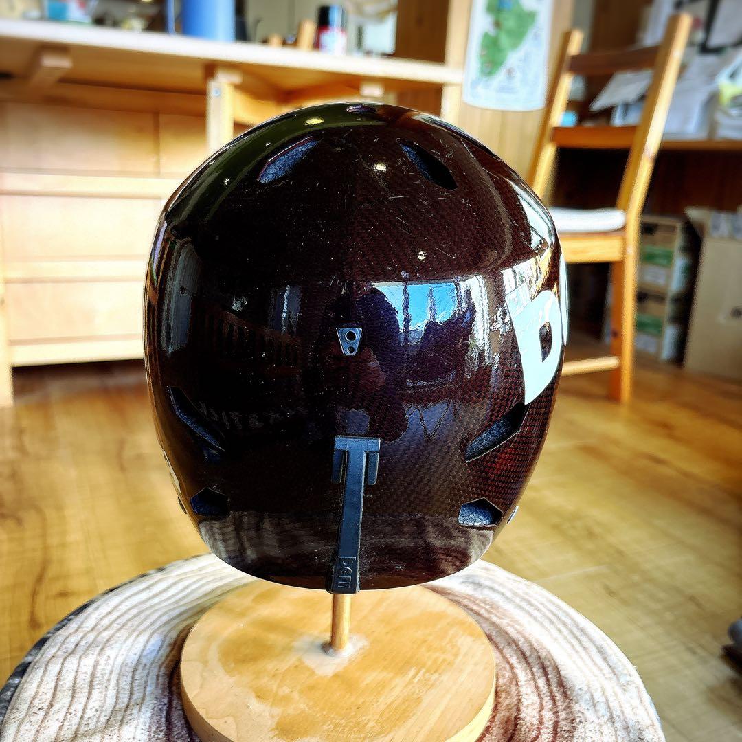 bern watts カーボンファイバー　ヘルメット