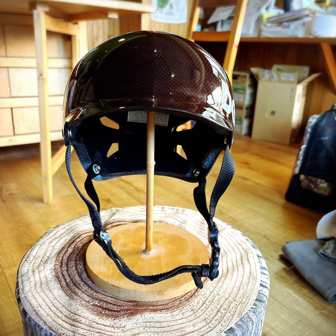 bern watts カーボンファイバー　ヘルメット