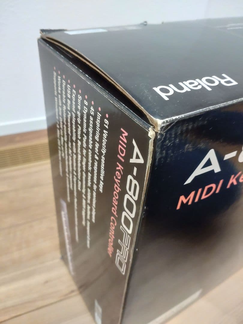 【動作確認済み】Roland A-800PRO MIDIキーボード
