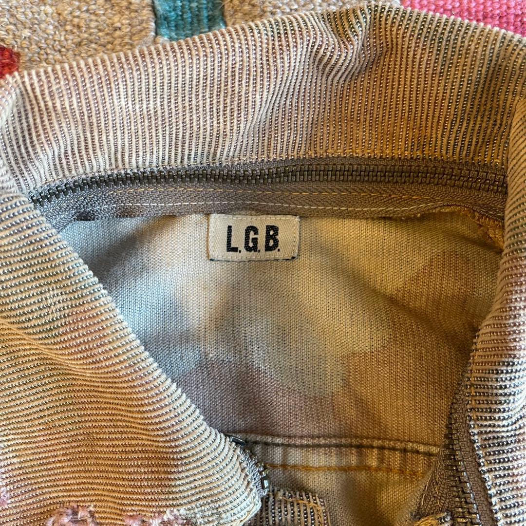 L.G.B. ルグランブルー 迷彩　Gジャン 初期