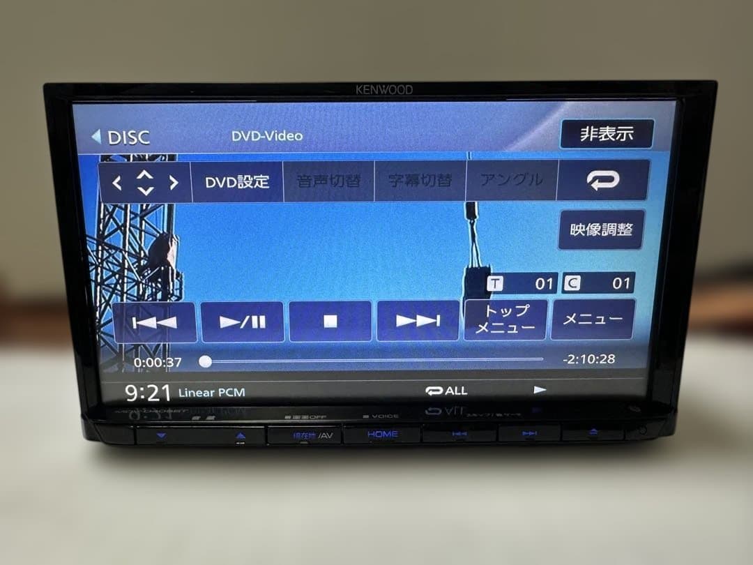 KENWOOD MDV-D405BT モデル 2018 地図データ 2017