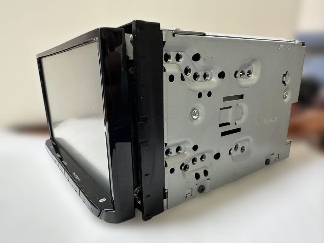 KENWOOD MDV-D405BT モデル 2018 地図データ 2017