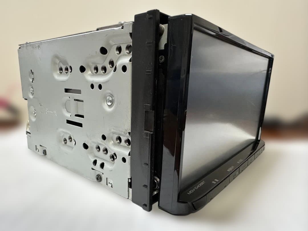 KENWOOD MDV-D405BT モデル 2018 地図データ 2017