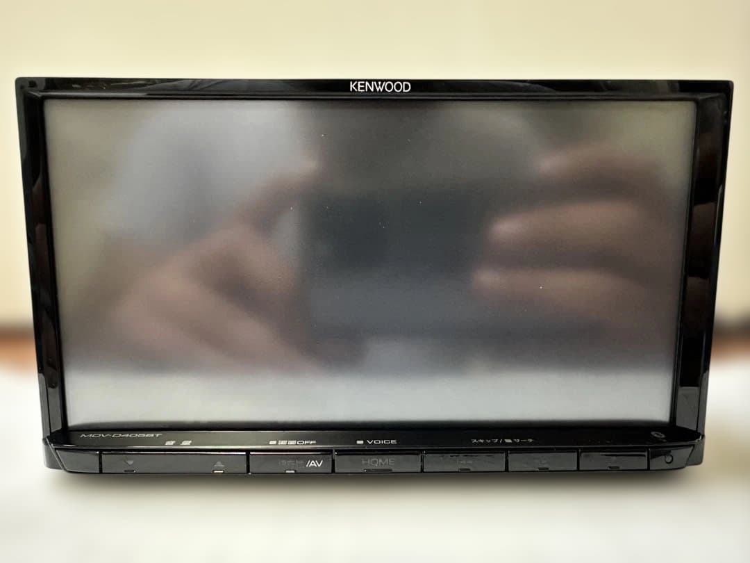 KENWOOD MDV-D405BT モデル 2018 地図データ 2017