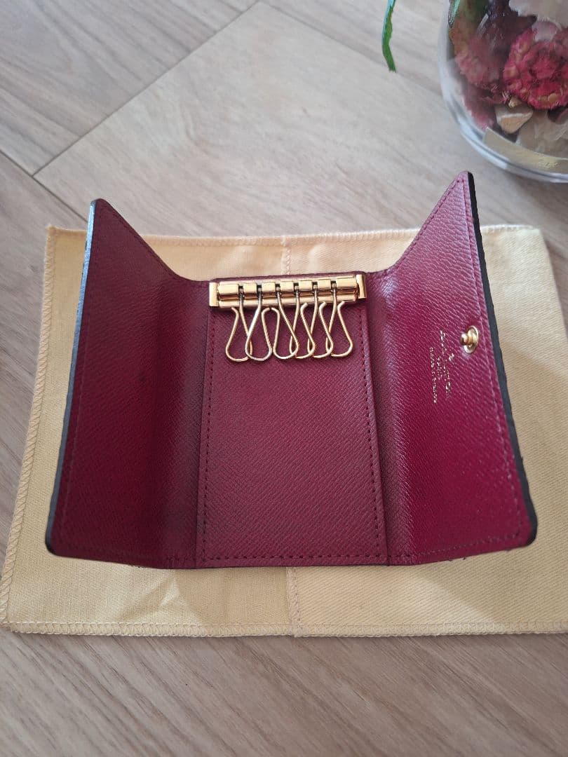 Louis Vuitton モノグラム レザーキーケース♥️