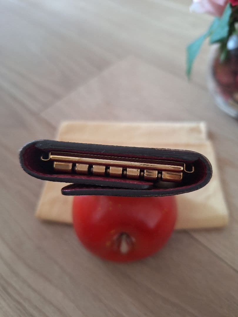 Louis Vuitton モノグラム レザーキーケース♥️