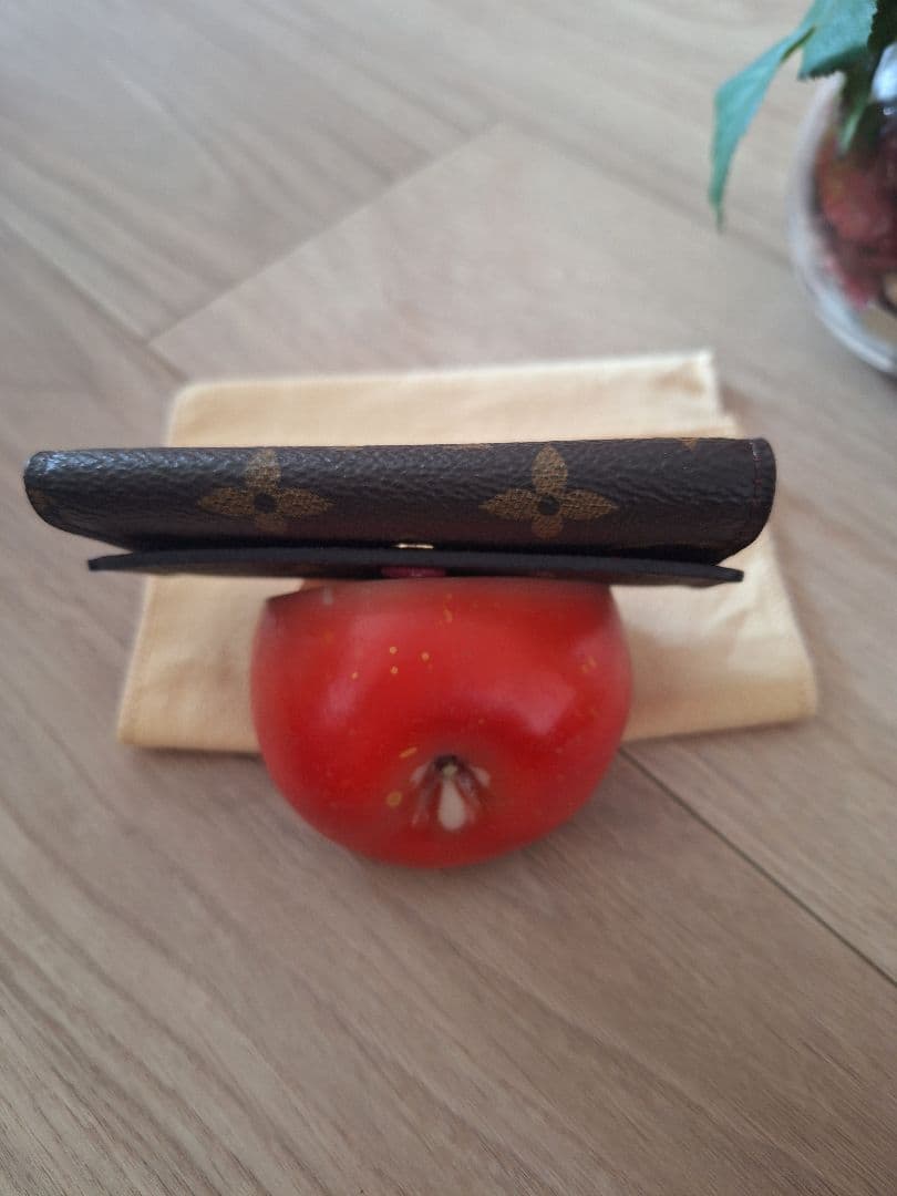 Louis Vuitton モノグラム レザーキーケース♥️