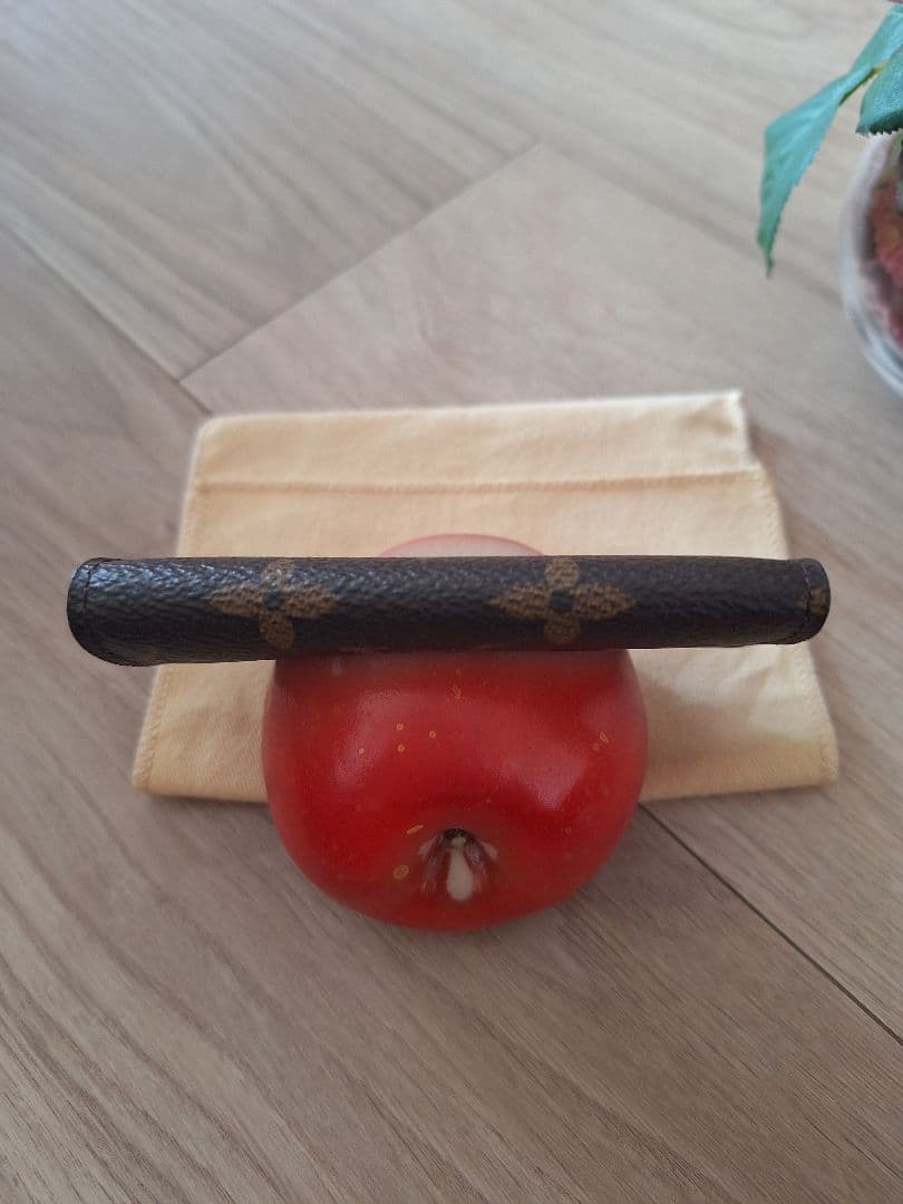 Louis Vuitton モノグラム レザーキーケース♥️