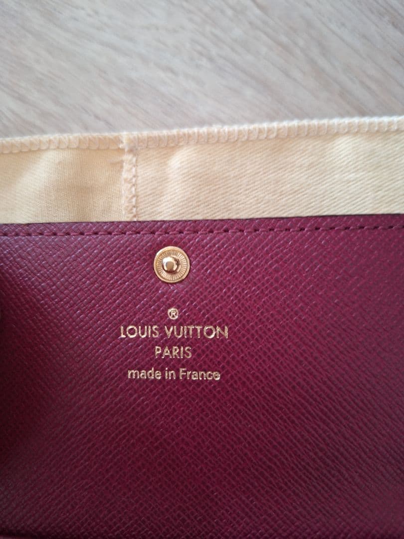 Louis Vuitton モノグラム レザーキーケース♥️
