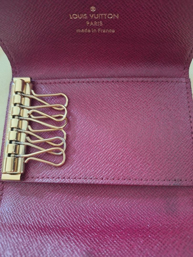 Louis Vuitton モノグラム レザーキーケース♥️