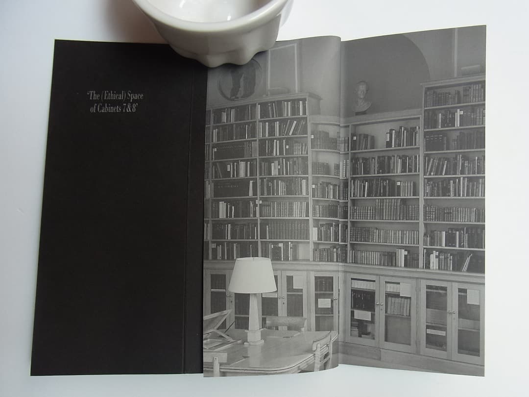 Joseph Kosuth「２つのオックスフォードの図書室」ジョセフコスース作品