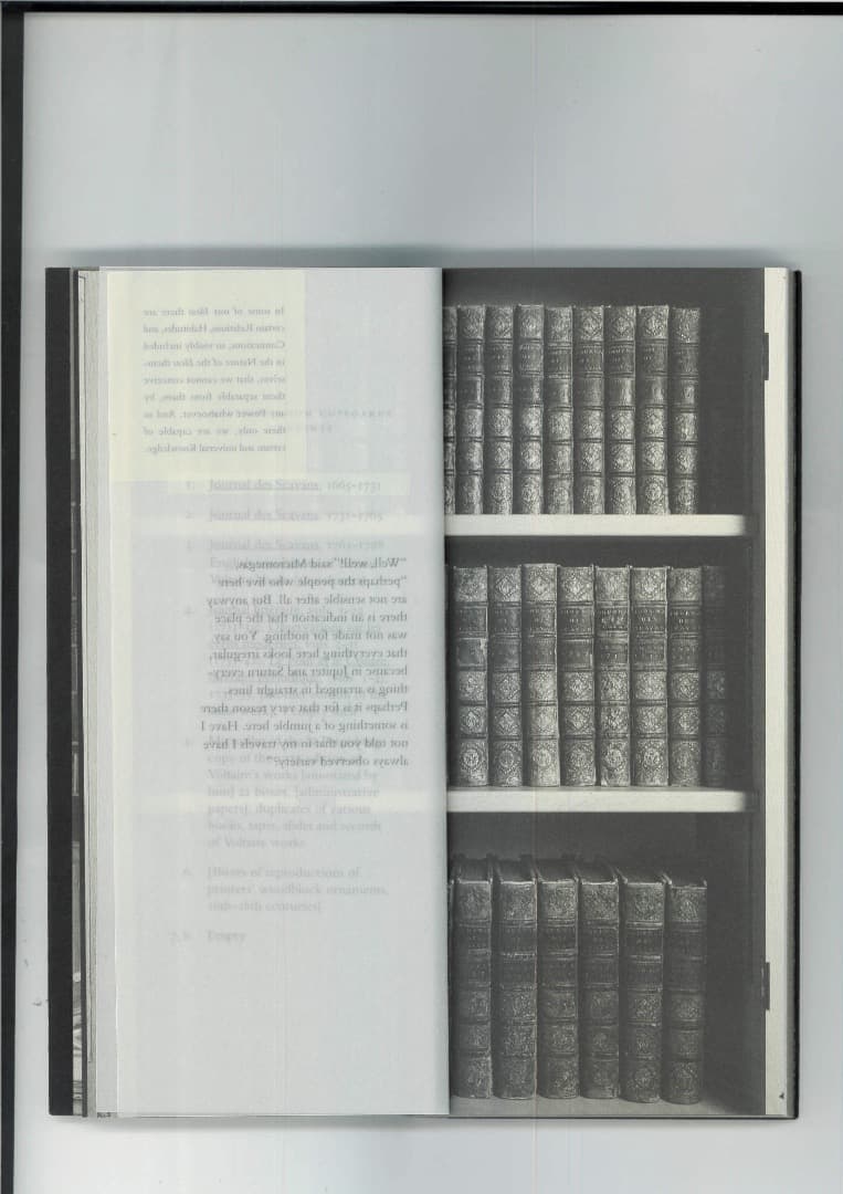 Joseph Kosuth「２つのオックスフォードの図書室」ジョセフコスース作品
