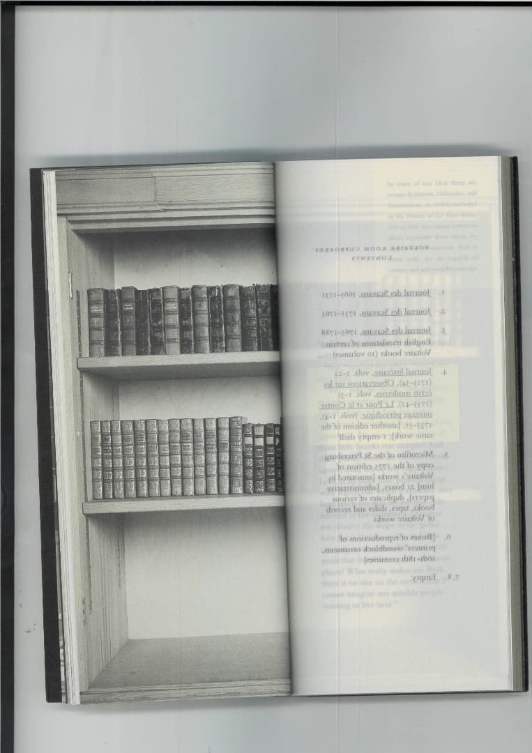Joseph Kosuth「２つのオックスフォードの図書室」ジョセフコスース作品