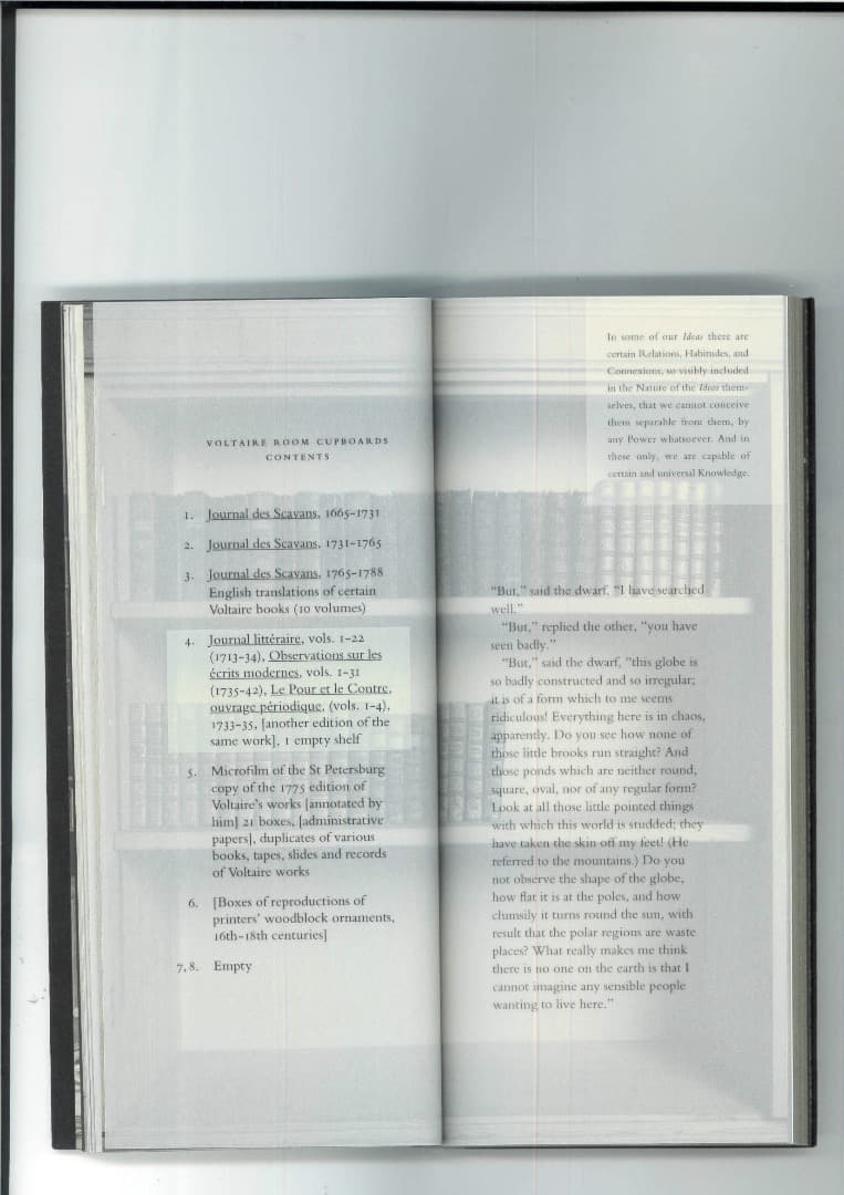 Joseph Kosuth「２つのオックスフォードの図書室」ジョセフコスース作品