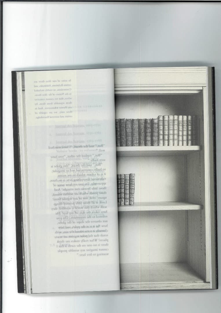 Joseph Kosuth「２つのオックスフォードの図書室」ジョセフコスース作品