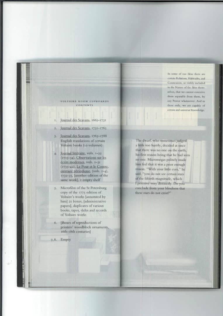 Joseph Kosuth「２つのオックスフォードの図書室」ジョセフコスース作品