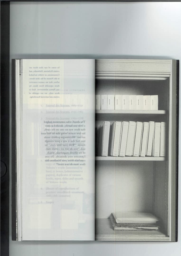 Joseph Kosuth「２つのオックスフォードの図書室」ジョセフコスース作品
