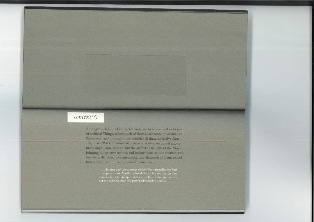 Joseph Kosuth「２つのオックスフォードの図書室」ジョセフコスース作品